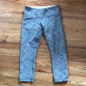 Lululemon Wunder Under Crop
